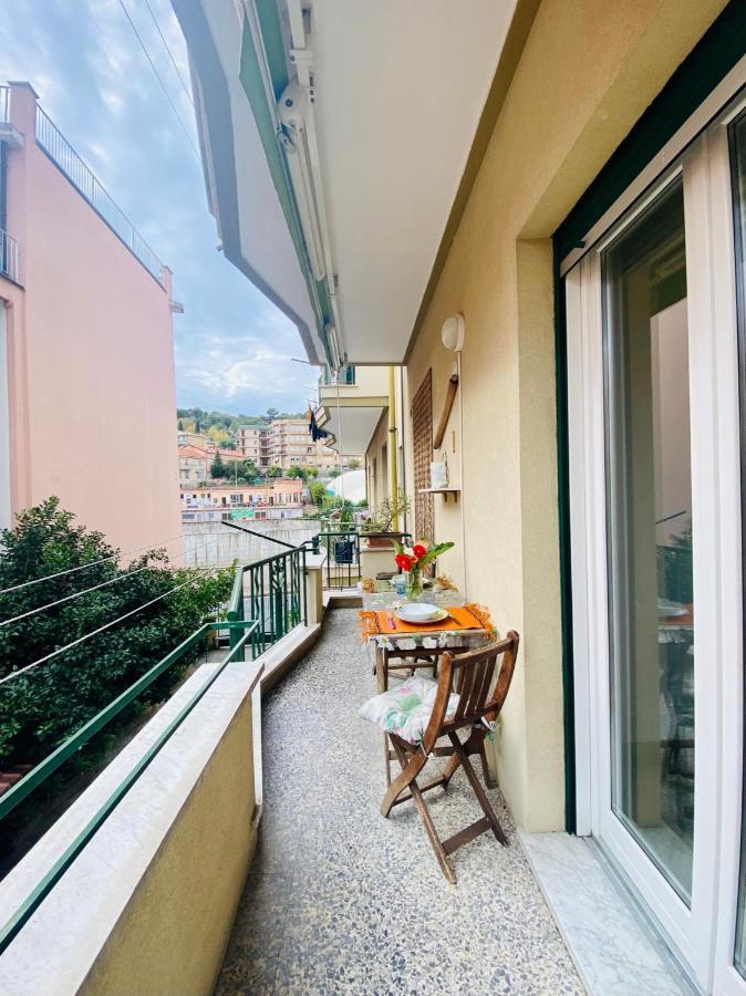 Vivi La Mia Liguria - Casa Leon - Bike Room Finale Ligure Exteriör bild